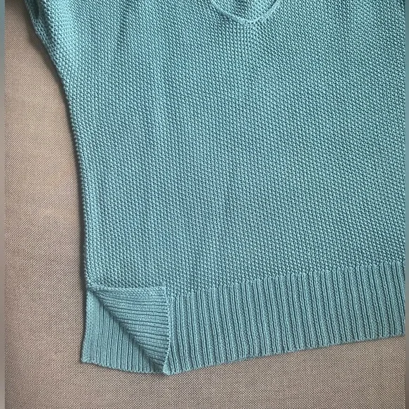 Lucky Brand V Neck Key Knit Sweater - Picture 4 of 8